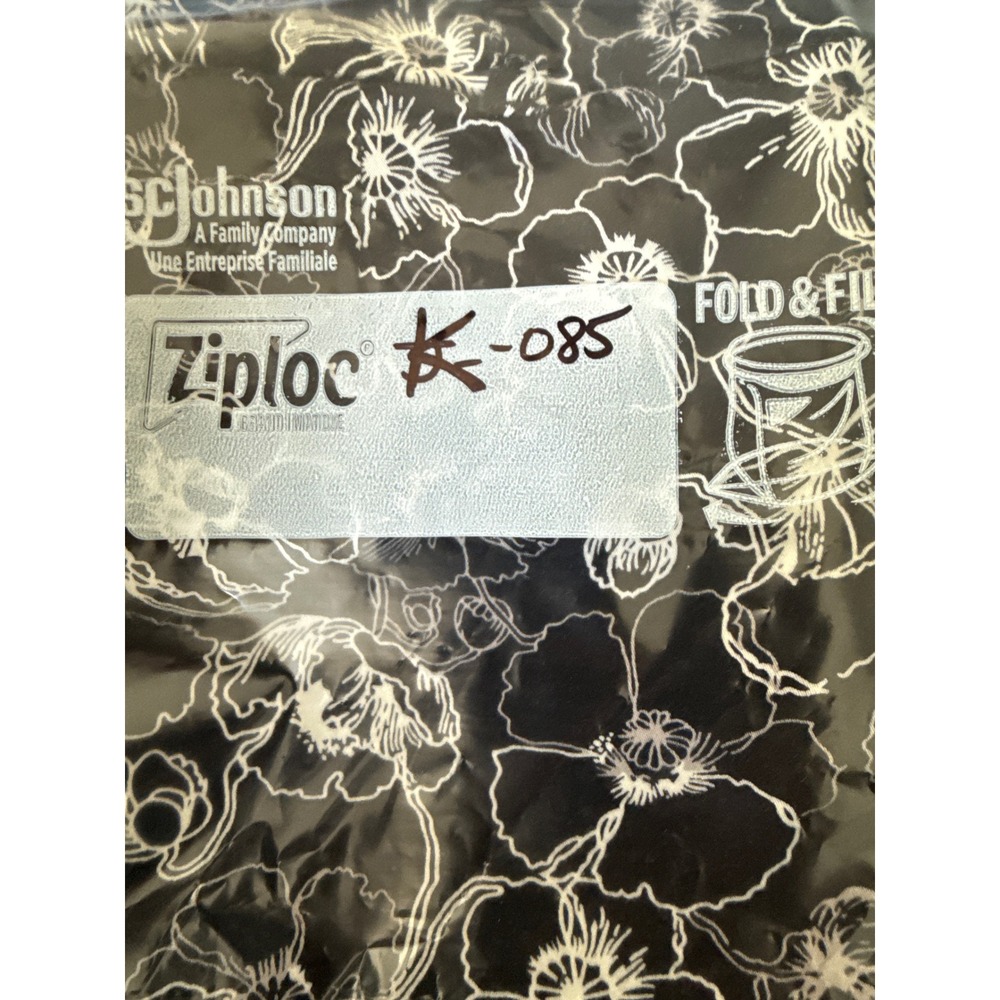 Brooks Brothers Natalie Fit Black White Floral Ankle Crop Stretch Pants WM 6 EUC - Picture 11 of 11